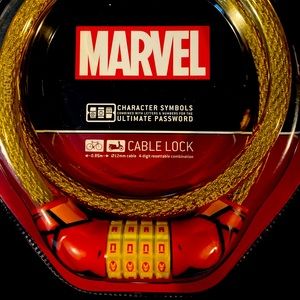 Marvel Iron Man compact lock